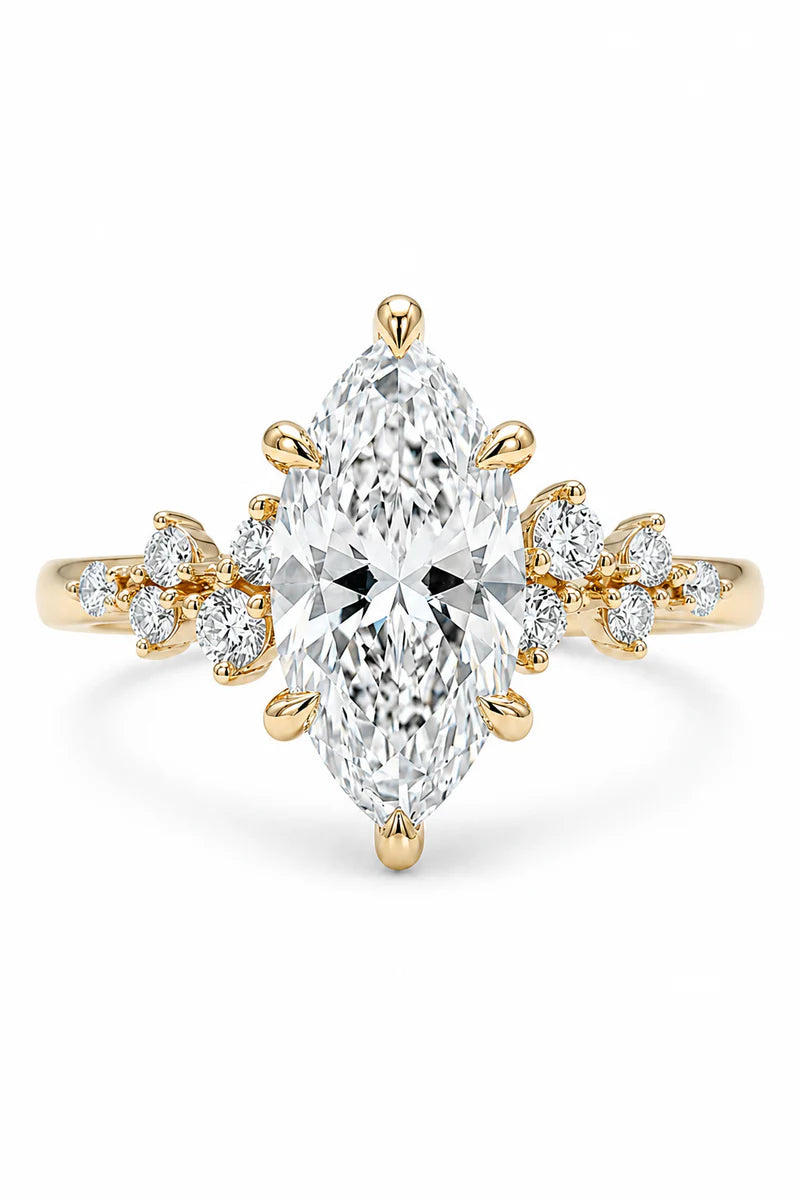 Marquise Diamond Ring