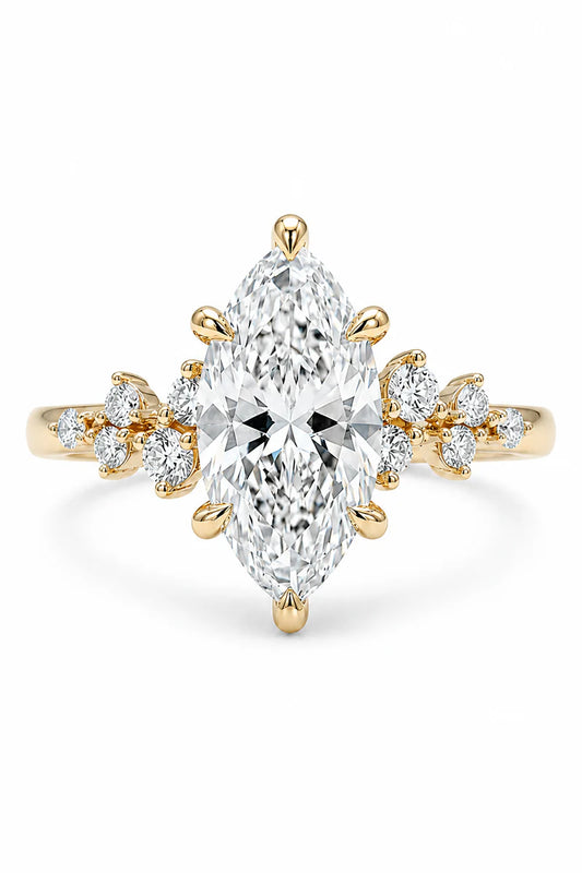 Marquise Diamond Ring