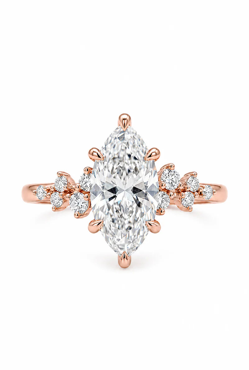 Marquise Diamond Ring