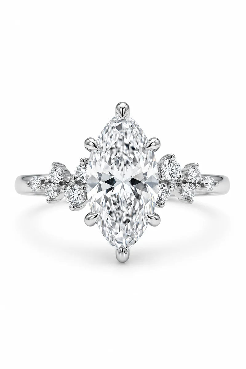 Marquise Diamond Ring