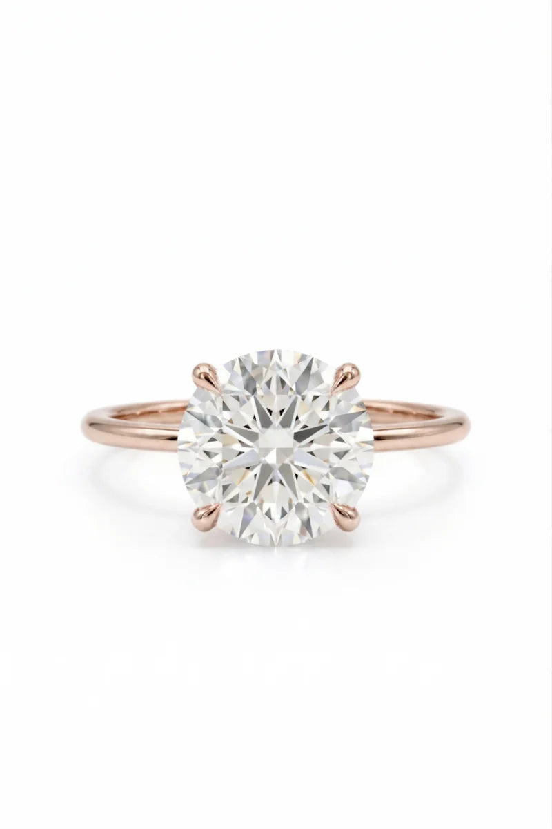 Round Brilliant Signature Solitaire