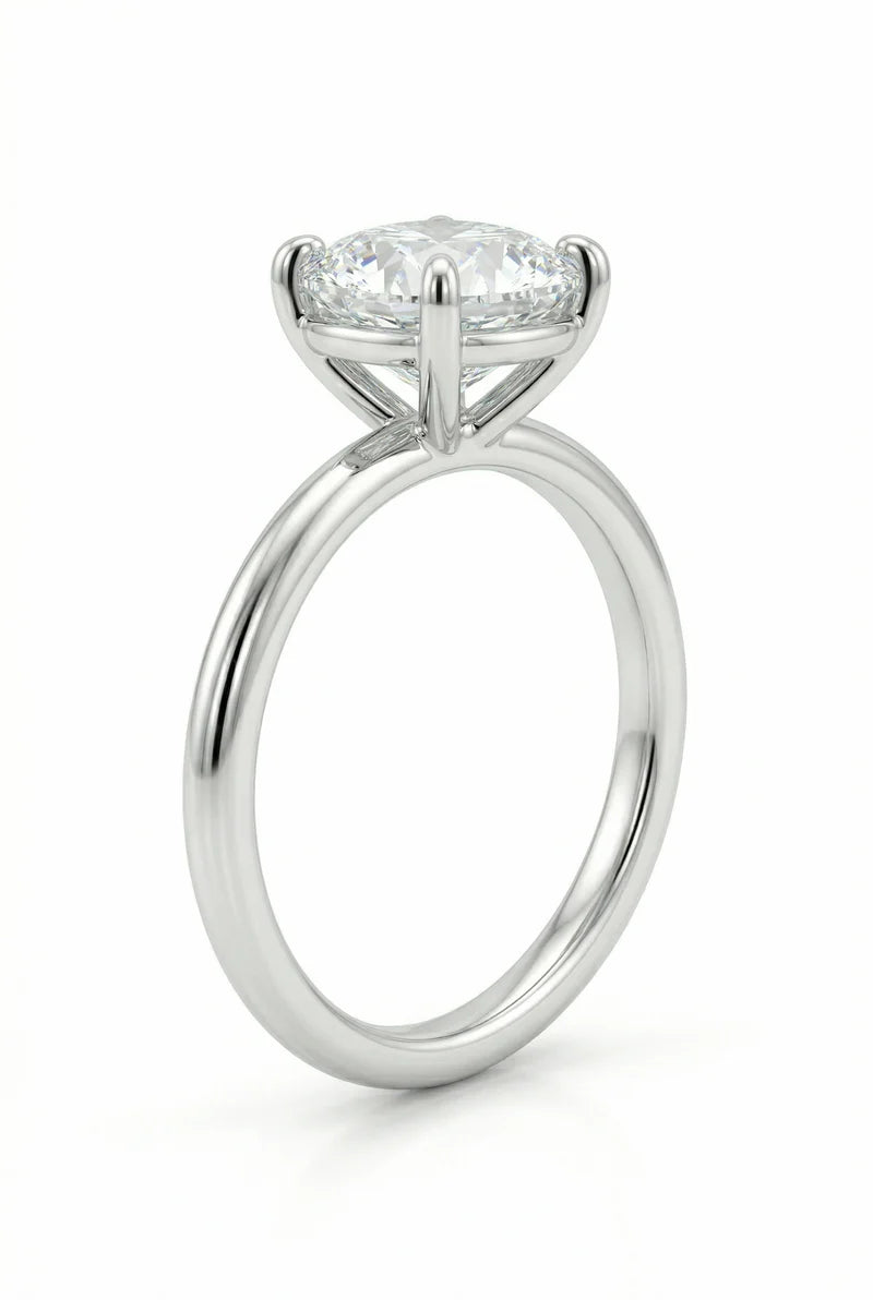 Round Brilliant Signature Solitaire